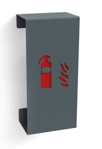Design-Feuerloescherkasten-grau